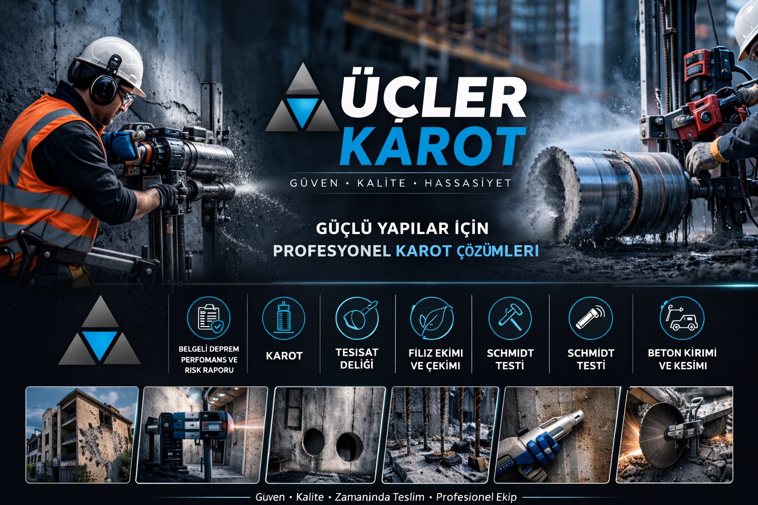 PROFESYONEL KAROT ÇÖZÜMLERİ